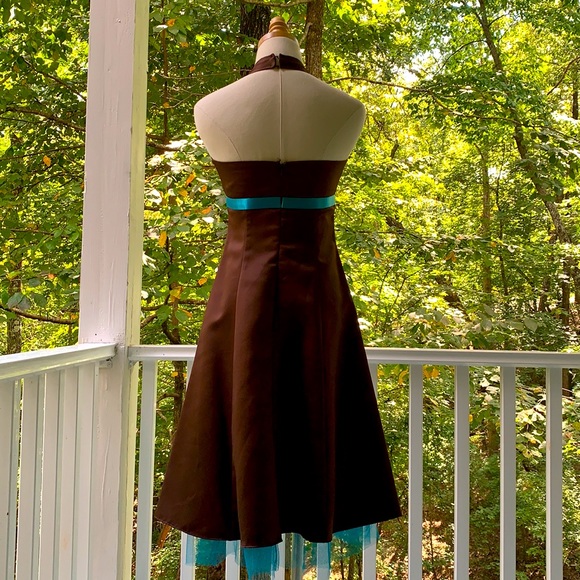 Vintage Zum Zum Halter Chantilly Dress - Picture 4 of 13